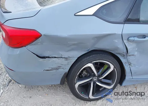 2021 Honda Accord Sport from USA, damaged, VIN 1HGCV1F34MA098215